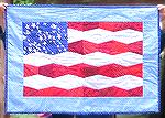 This flag wall hanging was made using tumblers die cut on my Studio cutter. Can be made in one afternoon.
Kyra Tenpenny
