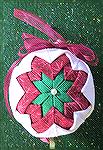 This is a no sew Christmas Ornament made by Colleen Poor.