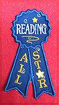 This bookmark was made from EmbroideryLibrary's many designs. This bookmark was machine embroidered by Kyra Tenpenny.