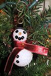 This ornament was made by Patricia Tenpenny. It is a ornament of her own design.