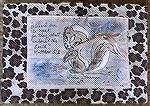 This was a Thank You gift made for me by Donna Stoneman about 35 years ago.
Kyra