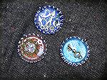 These are some bottle cap steampunk jewelry pieces Patricia and I tried.
Kyra