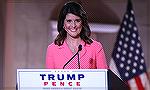 Former delegate to the U.N. and former governor of South Carolina was a popular speaker at the RNC Convention