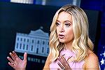 On Sept 4, 2020 Kayleigh McEnany in a press briefing spoke about the Atlantic's fake news story.  She pointed out how 10 high ranking govt officials have come forth, on the record to debunk the Atlant