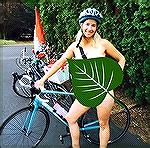 On Oct 1, 2020, a Portland group is holding a Naked Bike Ride to protest Amy Coney Barrett's  nomination &mdash; Masks Are Required 