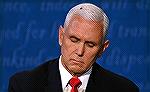 Caught on camera, during the VP debate.  Similar fly incident happened to Obama.