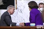 Senator Dianne Feinstein congratulates Senator Lindsey Graham for conducting a high class hearing for Supreme Court nominee Amy Coney Barrett. Was the best hearing in all of Feinstein's long Senate ex