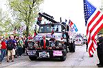 Photo is just one example of truck rallies across the U.S. for President Trump