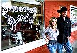 Shooters is a family restaurant in Rifle, Colorado, allowing Second Amendment supporters as well as the lunch crowd.  The owner is Congresswoman Lauren Boebert, a 100 lb. mother of four.
