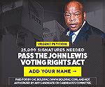 Pass the John Lewis Voting Rights Bill!
