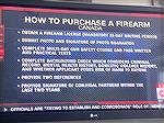 How to purchase a firearm in Canada.