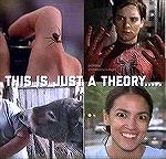 Peter Parker gets bitten by a radioactive spider. AOC gets bitten a radioactive a**?