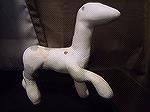 This is the plaster of paris form I used to sculpt my figure on.
Kyra