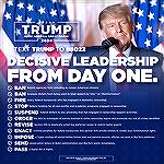 Plan was announced Dec 16th,  based upon the many Democrat abuses curtailing the free flows of information to Twitter recently revealed by Elon Musk 