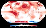This map shows global temperature anomalies for July 2023 according to the GISTEMP analysis by scientists at NASA&rsquo;s Goddard Institute for Space Studies. Temperature anomalies reflect how July 20