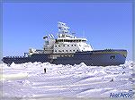 When a warmist expedition was expecting ice free passage thru the Arctic, their ship became locked into the ice  