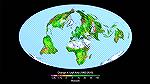 Scientific studies show that rising CO2 levels across the planet are producing more greening with the expansion of forests, verdant fields & trees. Light green areas of the map represent  25% increase