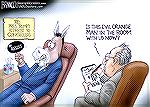 Trump Derangement Syndrome is real cartoon.