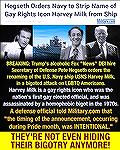 OK, MAGA folks. How on Earth did this benefit the Country, the Government, and the Department of Defense?