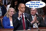 Hakeem Tries to Win the title for the longest blather in congressional history, all the while trying to stop the Big Beautiful bill from moving forward.  Who elects these guys??